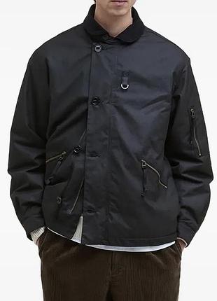 Нова barbour куртка вощена hanger wax deck xl