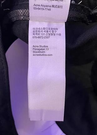 Acne studios кепка 5