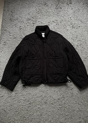 Стьобана куртка zara 2