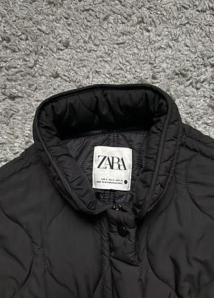 Стьобана куртка zara 3