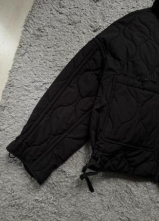 Стьобана куртка zara 4