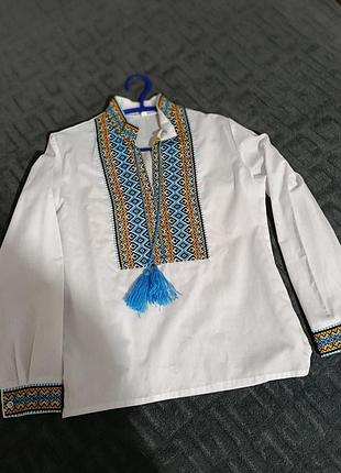 Вишиванка для хлопчика