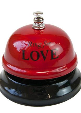 Романтичный настольный звонок «ring for love»