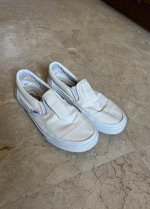 Vans сліппони кеди оригінал