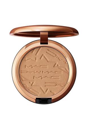 M.a.c skinfinish sunstruck bronzer, бронзер, 8g, light golden