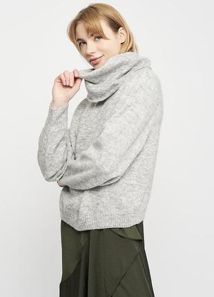 Легкий теплий светр кофта гольф h&m