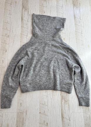 Легкий теплий светр кофта гольф h&m 9