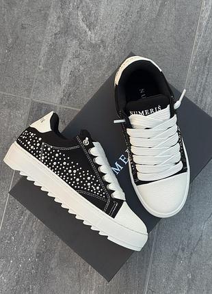 Кеди жіночі numeris studded black 2
