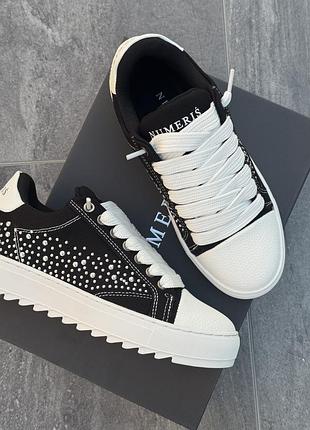 Кеди жіночі numeris studded black 3