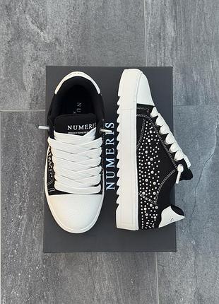Кеди жіночі numeris studded black 4
