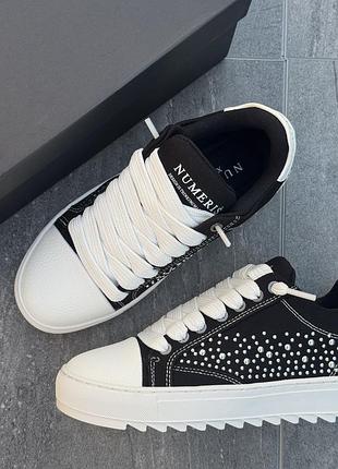 Кеди жіночі numeris studded black 5