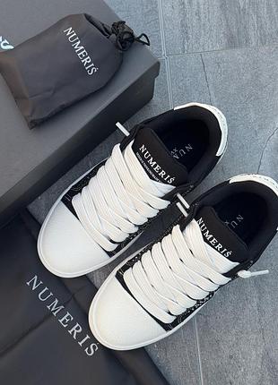 Кеди жіночі numeris studded black 6