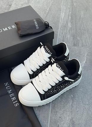 Кеди жіночі numeris studded black 7