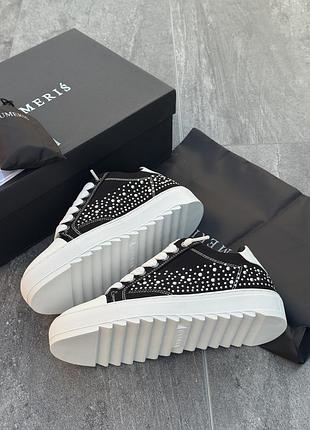 Кеди жіночі numeris studded black 9