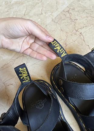 Dr. martens сандалі босоніжки оригінал 4