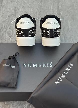 Кеди жіночі numeris studded black 10