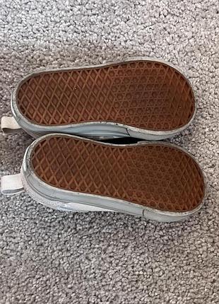 Дитячі кеди vans 4