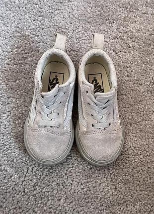 Дитячі кеди vans 5