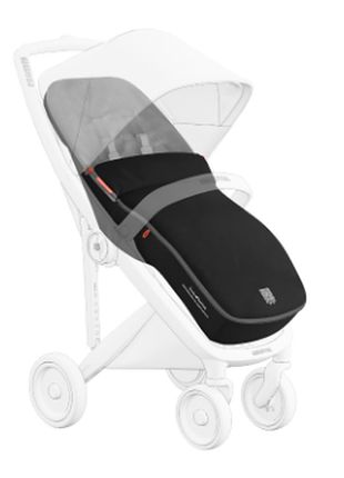 Footmuff муфта чехол конверт оригинальный к коляске greentom classic reversible carricot 3