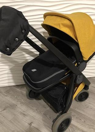 Footmuff муфта чехол конверт оригинальный к коляске greentom classic reversible carricot 5