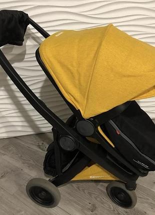 Footmuff муфта чехол конверт оригинальный к коляске greentom classic reversible carricot 6