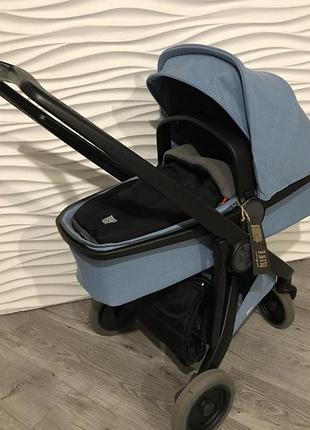 Footmuff муфта чехол конверт оригинальный к коляске greentom classic reversible carricot 7