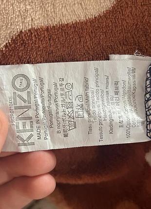 Футболка kenzo 5