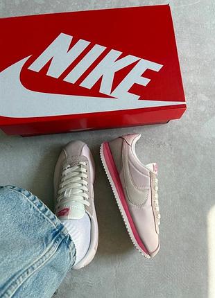 Nike cortez light soft pink 3