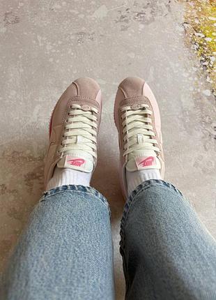 Nike cortez light soft pink 4