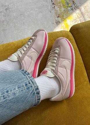 Nike cortez light soft pink 5