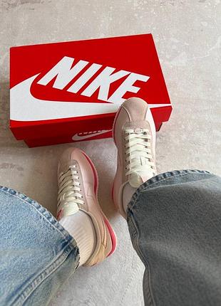 Nike cortez light soft pink 7
