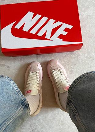 Nike cortez light soft pink 8