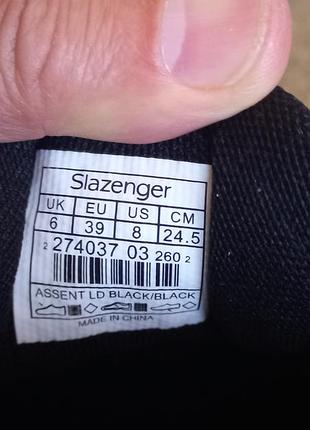 Кросівки slazenger р.38.5. оригінал 9