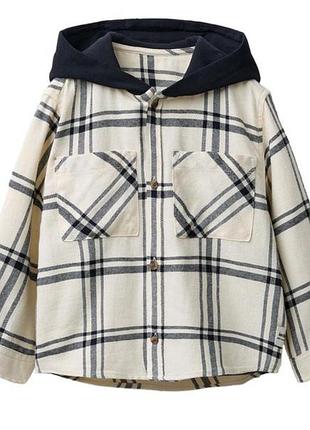 Котонова сорочка zara,6 р