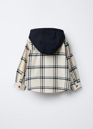 Котонова сорочка zara,6 р 2