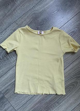 Футболка в рубчик koton kids