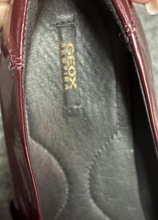 Шкіряні лофери geox👌 4