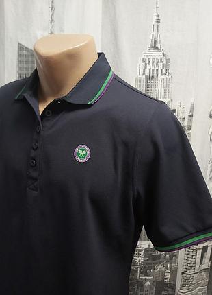 Оригинальное женское поло wimbledon sport 2023 / тенниска вимблдон / размер l