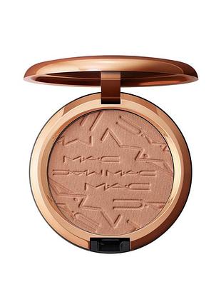 M.a.c skinfinish sunstruck bronzer бронзатор, 8g,  medium rosy
