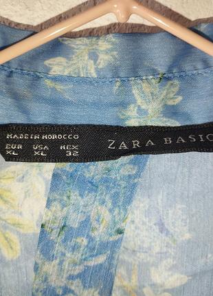Шифонова блуза zara 2