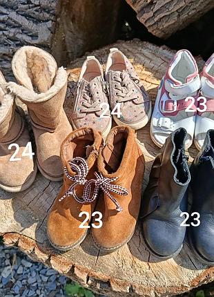 Обувь фирменная zara, cat&amp;jack.. 23-24 размер 150-350 грн