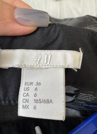 Спідниця жіноча лакова . h&m 3