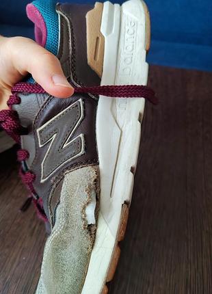 Кросівки new balance 997h 3