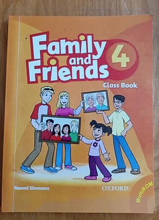 Family and friends 4 class book — розпродаж залишків!