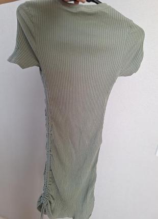 Платье хаки р. с coldi 2