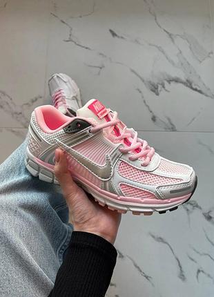 Nike air zoom vomero 5 pink white grey