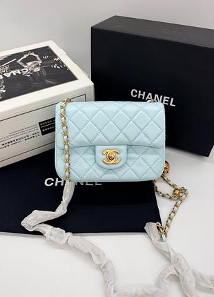 Сумочка mini 17 classic flap bag premium quality 2