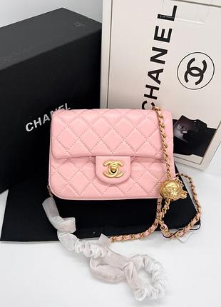 Сумочка mini 17 classic flap bag premium quality 3