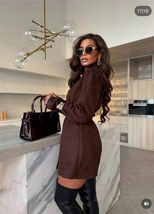 Костюм: шорти + піджак🍫🤎 8