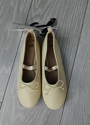 Продам туфельки (лофери) 33 р h&amp;m 3